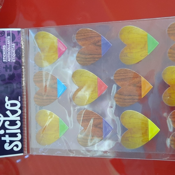 ❤💞 Heart Decor & Stickers - Picture 2 of 5